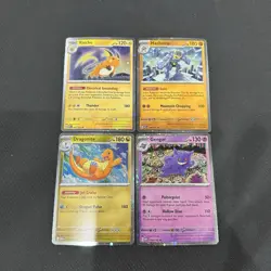 Pokemon 151 Sam’s Club Mini Tin Bundle Set of 4 Cosmos Holo Promos (Promos only) - Image 1