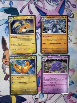 Sam’s Club Pokemon 151 Mini Tin Bundle Set of 4 Cosmos Holo Promos Promos only - Image 1