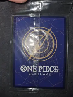 Monkey.D.Luffy p041 Winner 1st Anniversary English ,Sealed , One Piece CardGame - Image 2