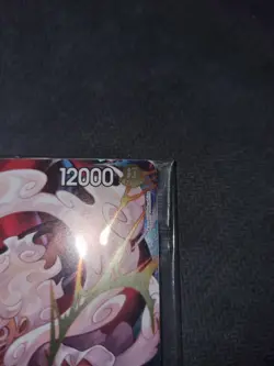 Monkey.D.Luffy p041 Winner 1st Anniversary English ,Sealed , One Piece CardGame - Image 3