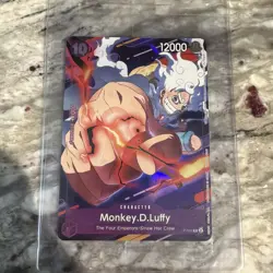 Monkey.D.Luffy (BANDAI CARD GAMES Fest 23-24) P-041 Sealed English Promo Emotion - Image 1