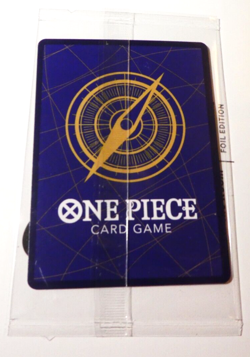 One Piece En Card Game Promo Carte Monkey.D.Luffy P-041 Sealed English Mint - Image 2