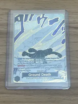 Ground Death OP14-096 Alternate Art Near Mint NM - Image 1