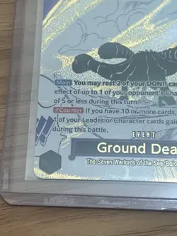 Ground Death OP14-096 Alternate Art Near Mint NM - Image 5