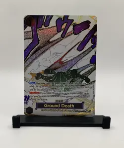 Ground Death OP14-096 Alternate Art Near Mint NM - Image 1