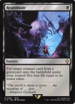 Reanimate R Commander: FINAL FANTASY 282 NM - Image 1