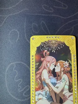 Goddess Shirahoshi Nami Diamond Long Card Metal Bikini Waifu Doujin One Piece - Image 2