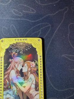 Goddess Shirahoshi Nami Diamond Long Card Metal Bikini Waifu Doujin One Piece - Image 3