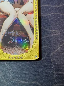 Goddess Shirahoshi Nami Diamond Long Card Metal Bikini Waifu Doujin One Piece - Image 4
