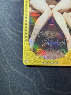 Goddess Shirahoshi Nami Diamond Long Card Metal Bikini Waifu Doujin One Piece - Image 5