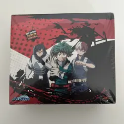 My Hero Academia CCG: Crimson Rampage Sealed Booster Box of 24 Packs : TCG Cards - Image 1