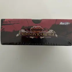 My Hero Academia CCG: Crimson Rampage Sealed Booster Box of 24 Packs : TCG Cards - Image 2