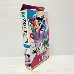 One Piece Card Game Starter Deck ST11 - Brand New Sealed - Uta - Image 2