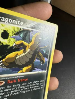 Pokemon Dark Dragonite 15/109 Non-Holo Rare EX Team Rocket Returns Card NM- - Image 3