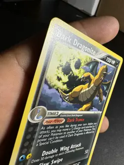 Pokemon Dark Dragonite 15/109 Non-Holo Rare EX Team Rocket Returns Card NM- - Image 4