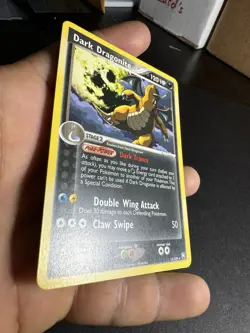 Pokemon Dark Dragonite 15/109 Non-Holo Rare EX Team Rocket Returns Card NM- - Image 5