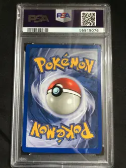 Pokemon Cards: 1st Edition Neo Destiny Common: Gligar 67/105: PSA 9 - Image 4