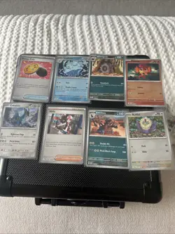 Pokemon Black Bolt And White Flare Pokeball Bundle x26 cards - Image 1