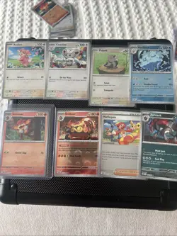 Pokemon Black Bolt And White Flare Pokeball Bundle x26 cards - Image 2
