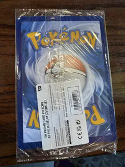 Pokemon TCG Pikachu At The Museum Jumbo Card Promo Card Sealed. - Image 2