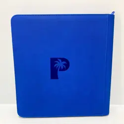 Blue Palms Off 12 Pocket Binder - Pokemon - One Piece Card - Image 2