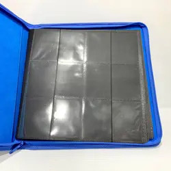 Blue Palms Off 12 Pocket Binder - Pokemon - One Piece Card - Image 5