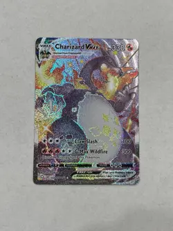 Pokemon Charizard VMAX SV107/SV122 Shining Fates Shiny Vault Holo Full Art Card - Image 1