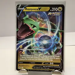 Rayquaza V and Garitina V Pokemon Card Set of 2 - Image 2