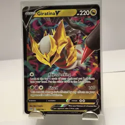 Rayquaza V and Garitina V Pokemon Card Set of 2 - Image 3