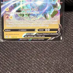Rayquaza V and Garitina V Pokemon Card Set of 2 - Image 5