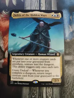 Sefris of the Hidden Ways (Extended Art) Regular - Image 1