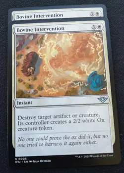 Bovine Intervention x2 - OTJ - NM Unplayed - EN - 0006 - Image 1