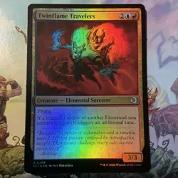 NM Foil Twinflame Travelers, MTG, Lorwyn Eclipsed, Magic the Gathering, 248 - Image 1