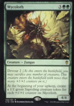 Mycoloth - Commander 2016: #158, Magic: The Gathering Lp C288 - Image 1