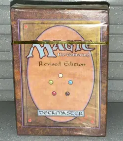 Magic Revised Edition Starter Deck Sealed MTG The Gathering Deckmaster 1994 New - Image 1