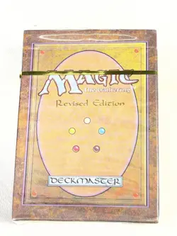 Magic Revised Edition Starter Deck Sealed MTG The Gathering Deckmaster 1994 New - Image 2