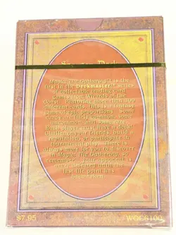 Magic Revised Edition Starter Deck Sealed MTG The Gathering Deckmaster 1994 New - Image 3