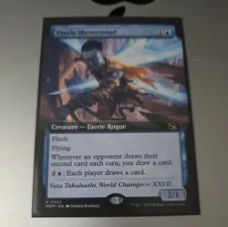 Faerie Mastermind 0352 Borderless March Of The Mach Of The Machines - Image 1