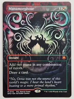 MTG Lorwyn Eclipsed - ECL 142 Mamamorphose (Extended Art) (ECLSG) - Mythic Foil - Image 1