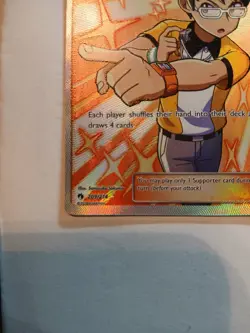 Pokemon TCG Judge 209/214 SM Lost Thunder Ultra Rare NM - Image 2