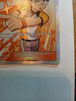Pokemon TCG Judge 209/214 SM Lost Thunder Ultra Rare NM - Image 3