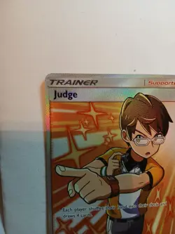 Pokemon TCG Judge 209/214 SM Lost Thunder Ultra Rare NM - Image 5