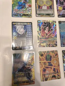 30 Dragon Ball Z Card Lot SCR And SGR SPR Holo Rare Foil Goku Gohan Super - Image 2