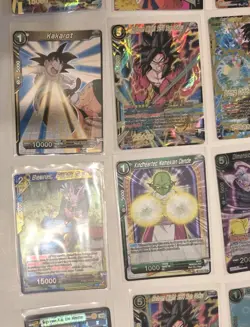 30 Dragon Ball Z Card Lot SCR And SGR SPR Holo Rare Foil Goku Gohan Super - Image 5