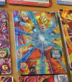 DRAGON BALL Z DBZ DBS HEROES CARD PRISM HOLO CARTE SH8-14 SR SUPER RARE JAP MINT - Image 1