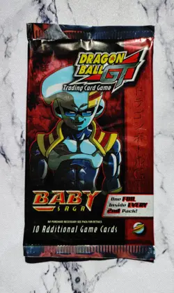 Dragon Ball GT TCG (Baby Saga) Holo Un & LT - Complete Your Set Pick Your Card - - Image 1