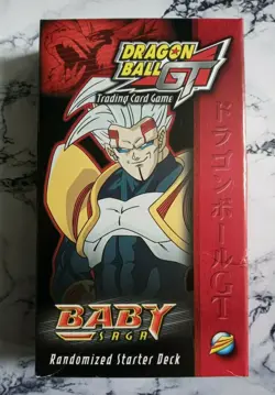 Dragon Ball GT TCG (Baby Saga) Holo Un & LT - Complete Your Set Pick Your Card - - Image 3