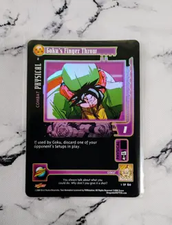 Dragon Ball GT TCG (Baby Saga) Holo Un & LT - Complete Your Set Pick Your Card - - Image 5