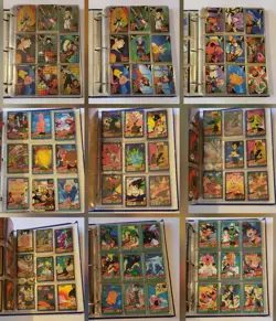 HUGE LOT x335 vintage 90's Bandai Dragon Ball Z cards unsorted some V. rare Kira - Image 1