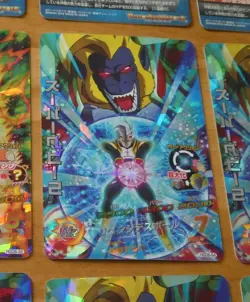 DRAGON BALL Z DBZ DBS HEROES CARD PRISM HOLO CARTE HGD6-54 SR DBH SUPER RARE ** - Image 1